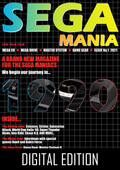 Sega Mania Issue #1 Digital Edition