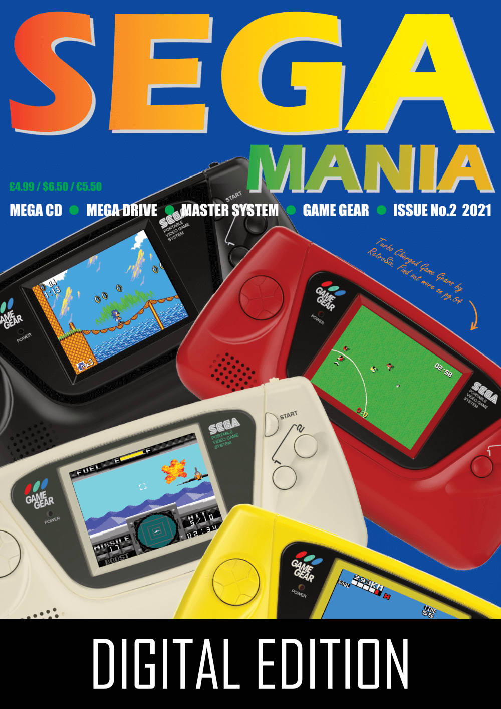 Sega Mania Issue #2 Digital Edition