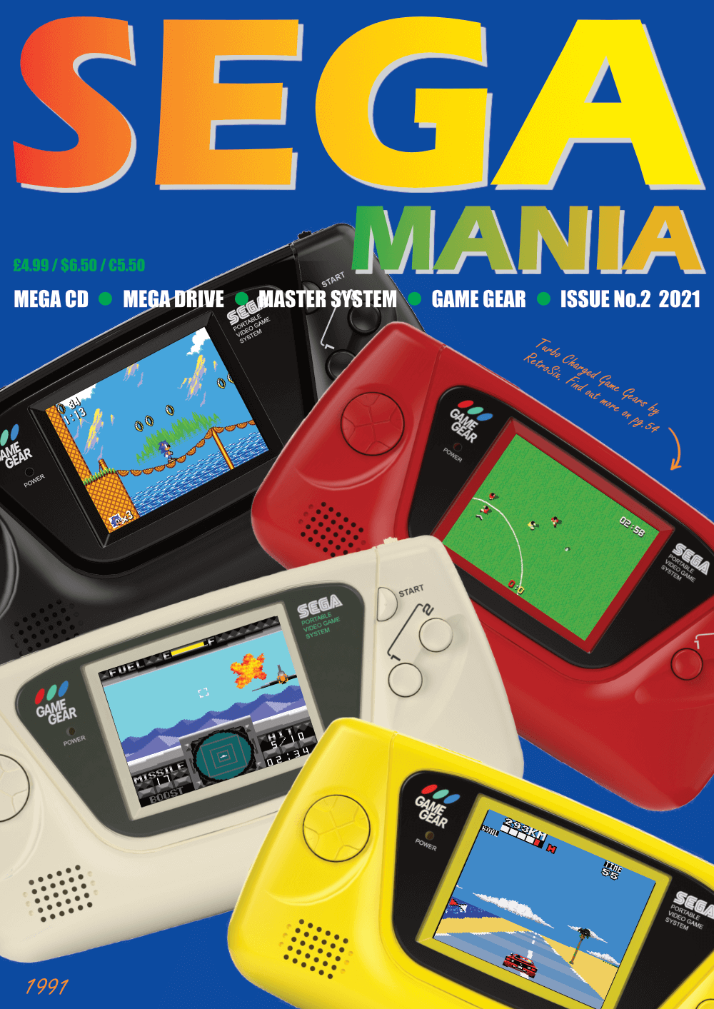 Sega Mania Issue #2