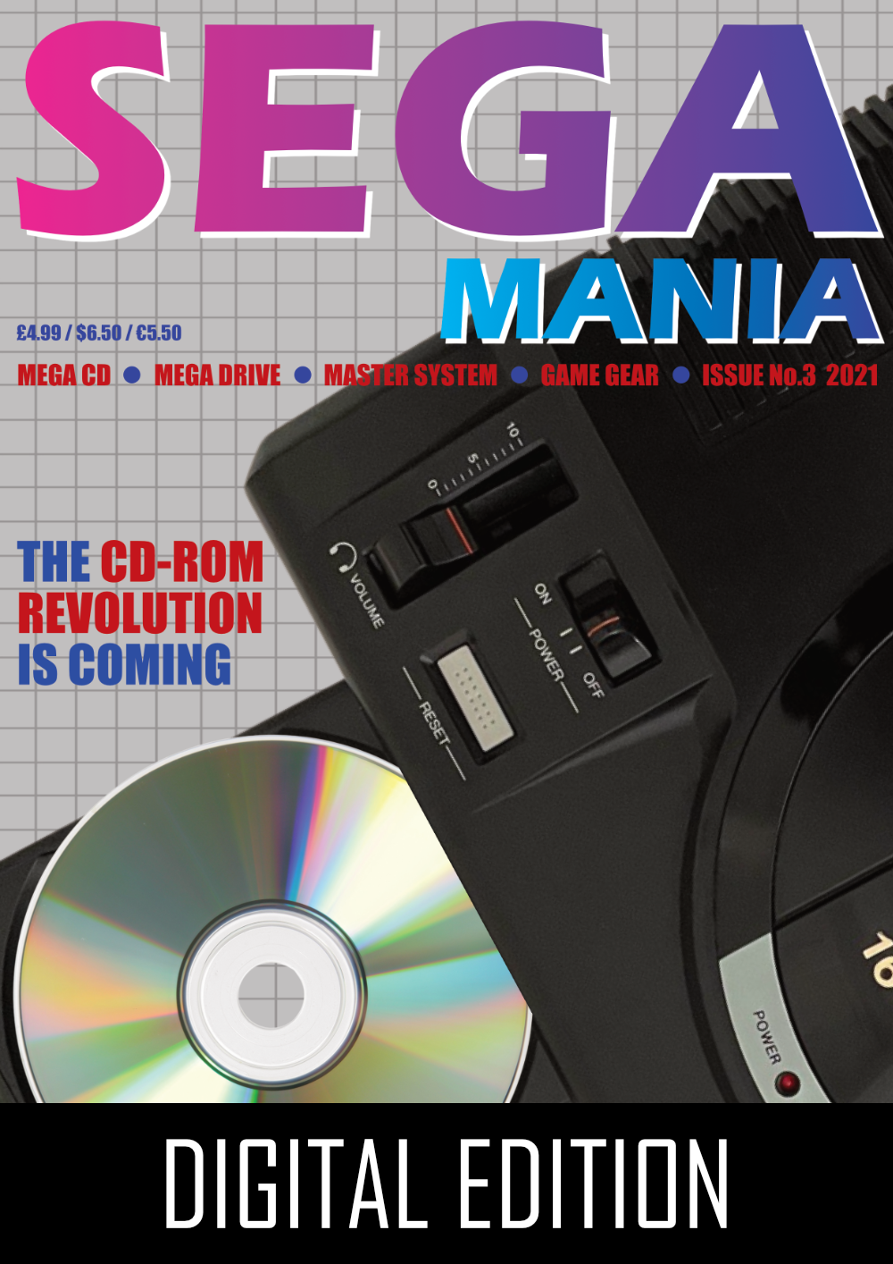 Sega Mania Issue #3 Digital Edition