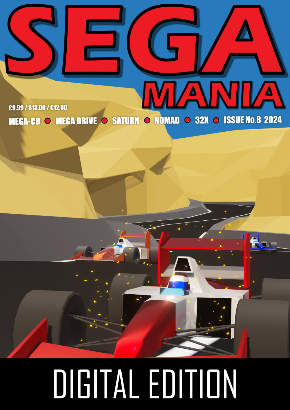 Sega Mania Issue #8 Digital Edition