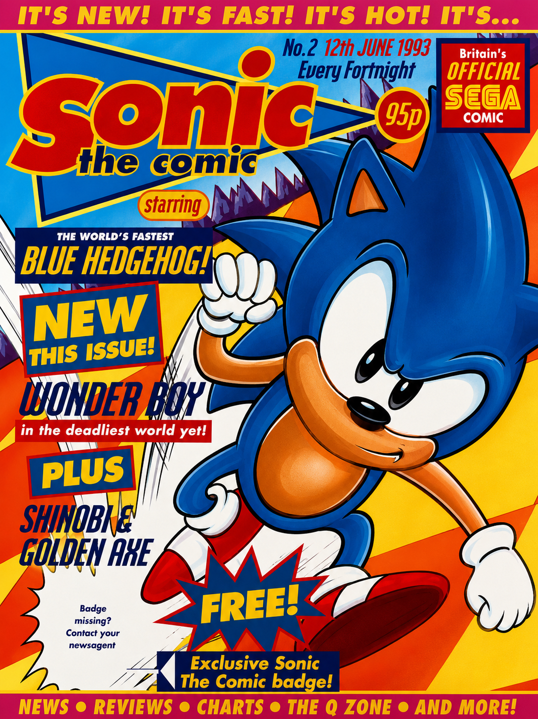FREE: Sonic the Comic Issue 2 - Remastered
