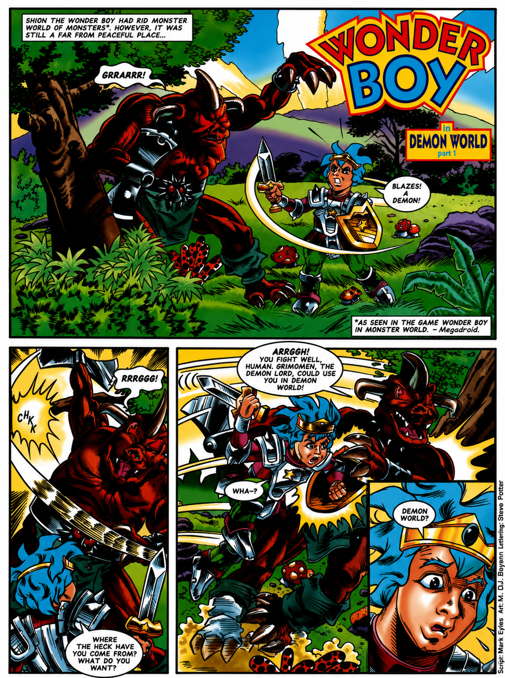 FREE: Sonic the Comic Issue 2 - Remastered