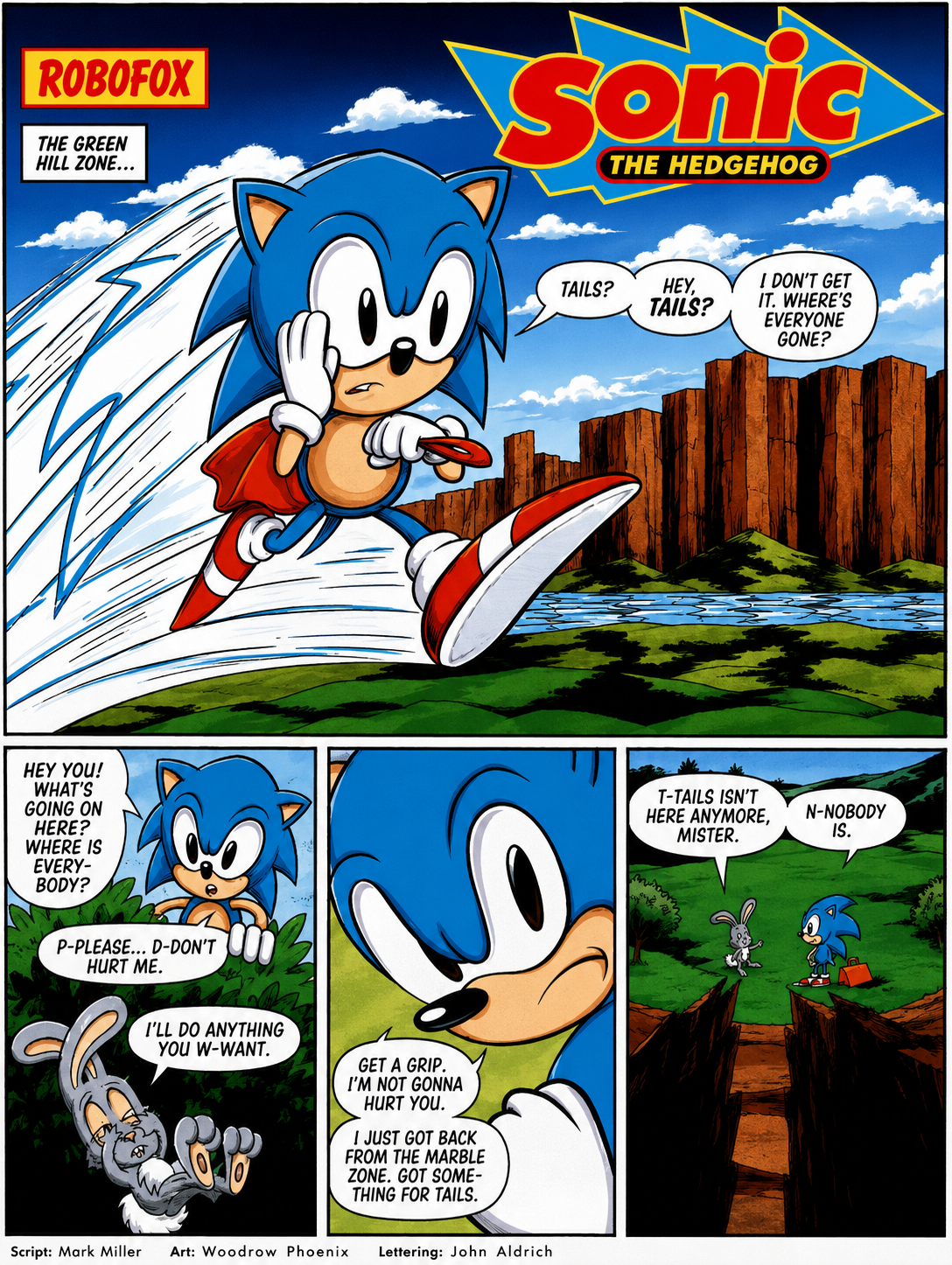FREE: Sonic the Comic Issue 2 - Remastered