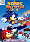 Sonic Triple Trouble 16-Bit Mini Comic Reprint
