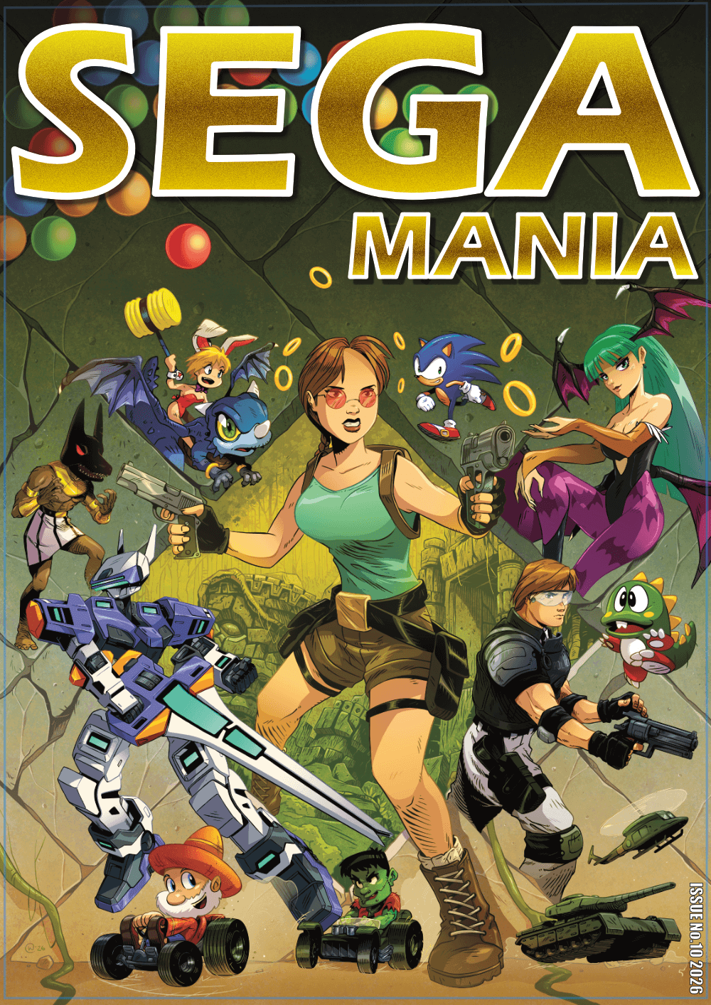 Sega Mania Issue #10