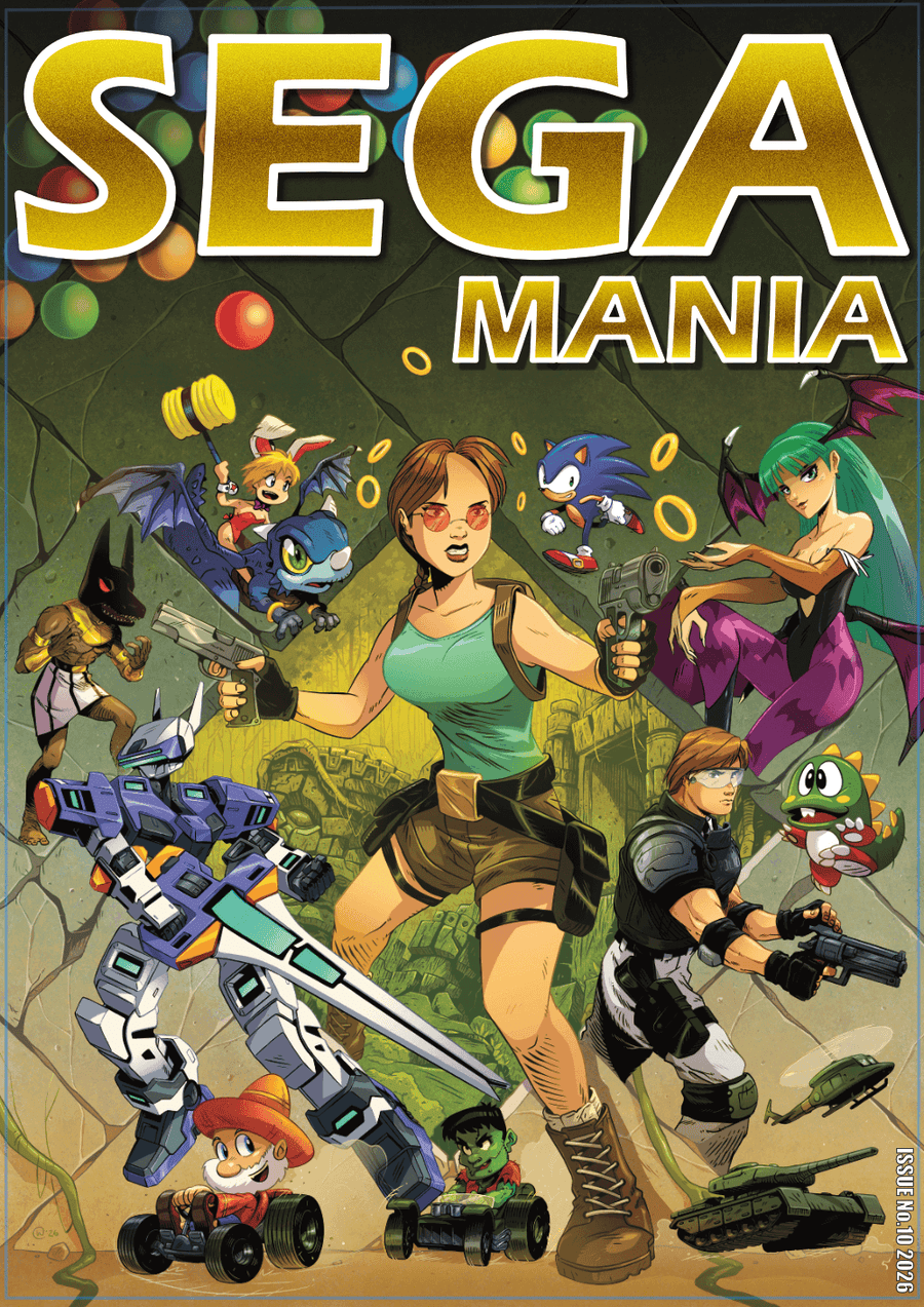 Sega Mania Issue #10 – front cover