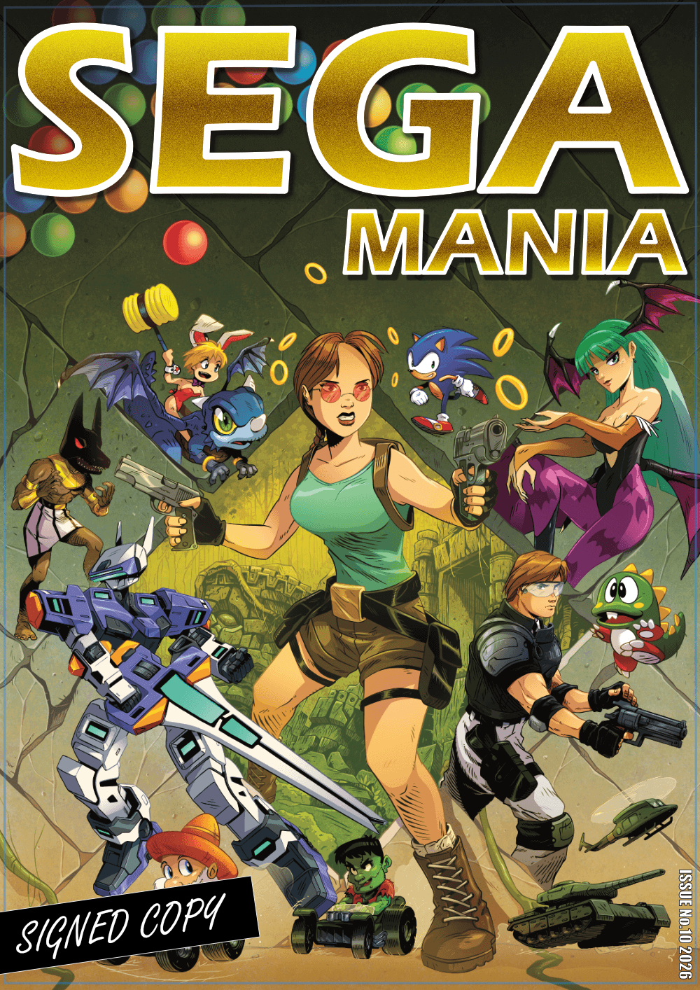 Sega Mania Issue #10