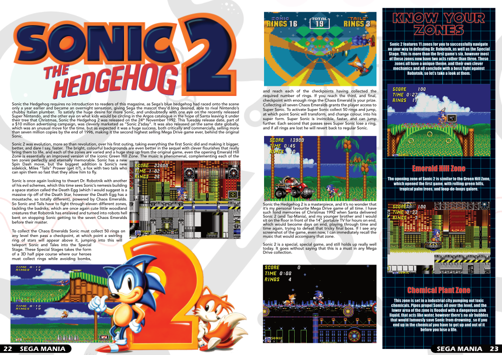 Sega Mania Issue #3 Reprint