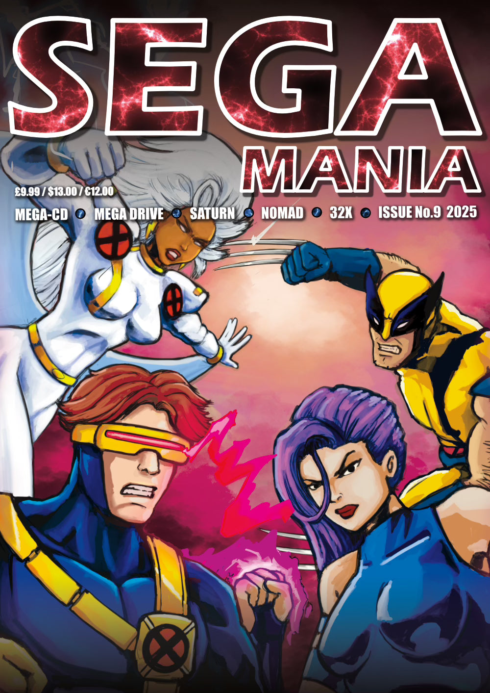Sega Mania Issue #9 – front cover