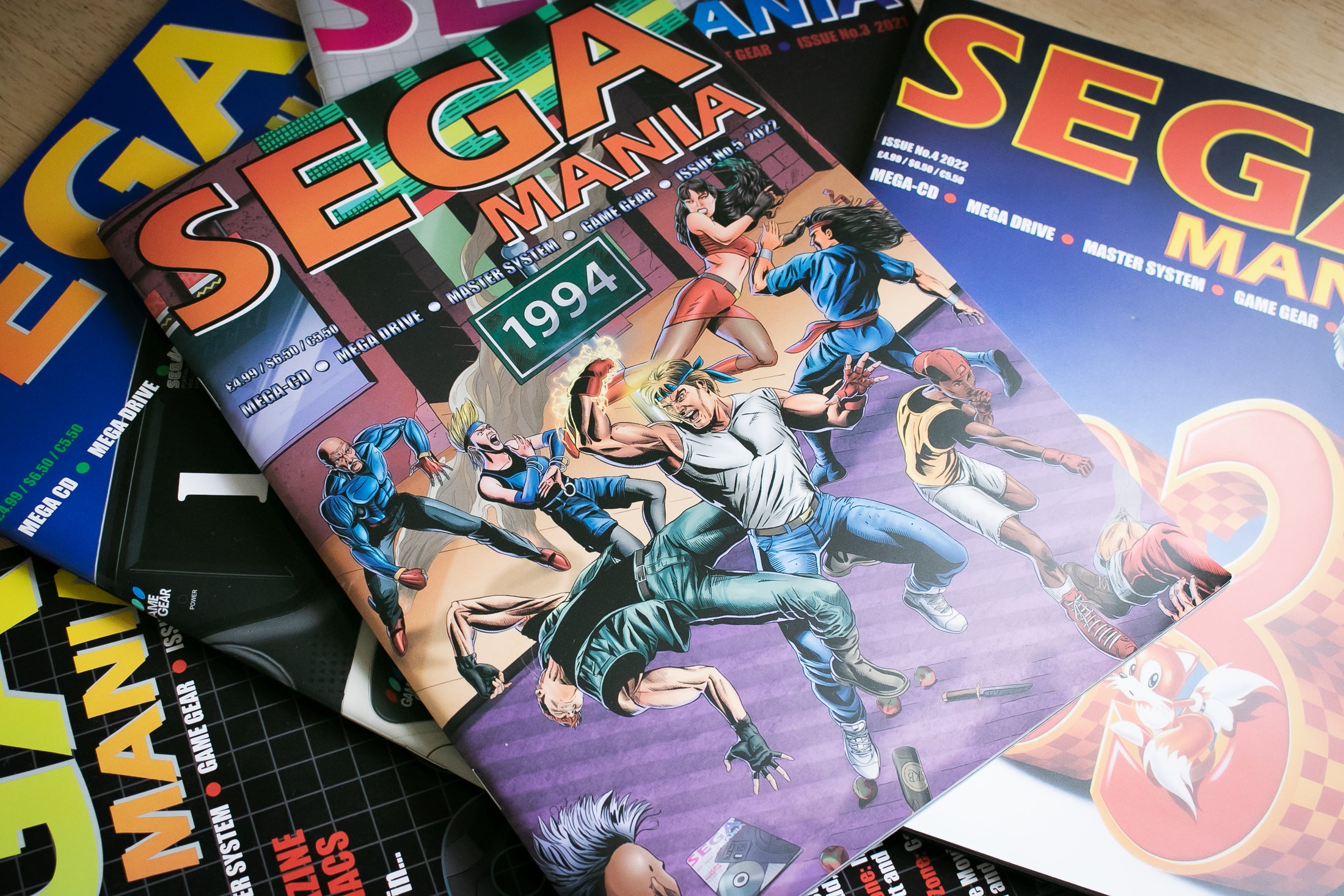 Sega Mania Magazine