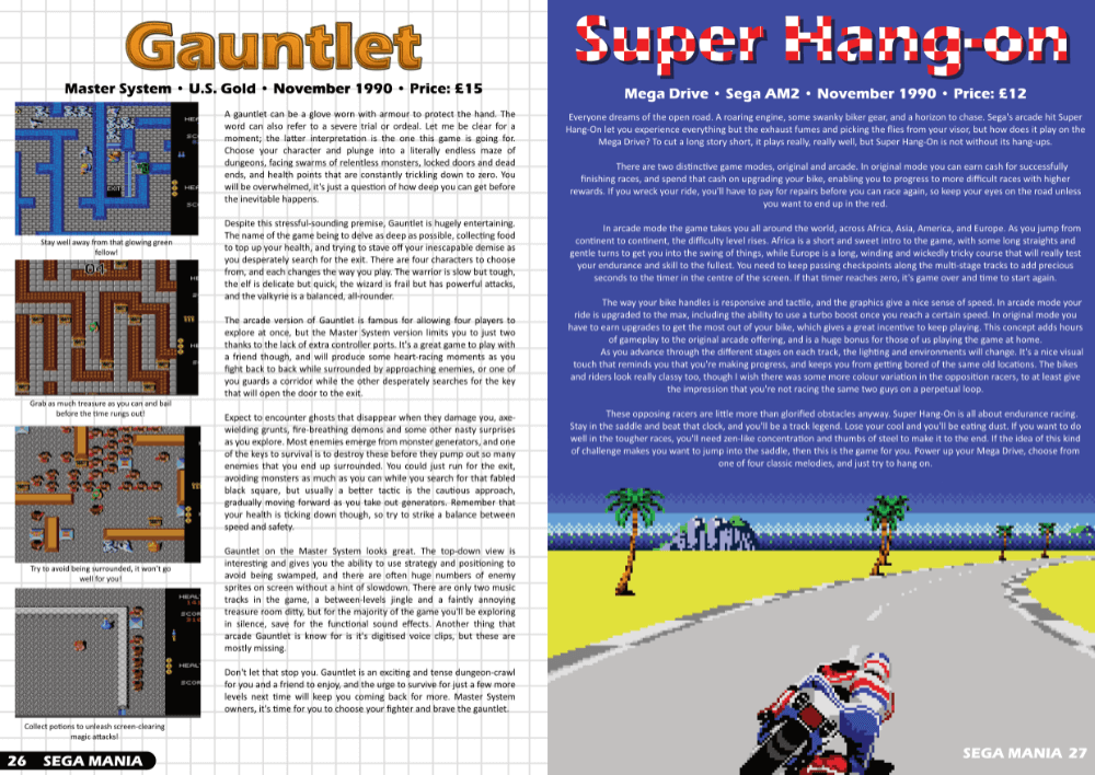 Sega Mania Issue #1 Digital Edition