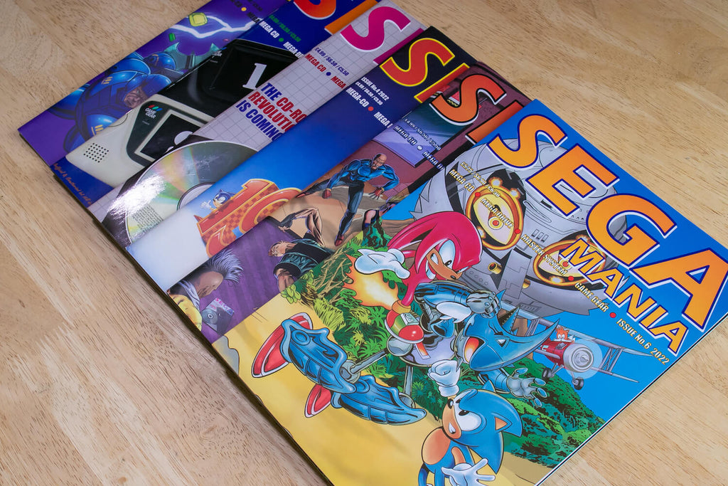 Sega Mania Issue #6