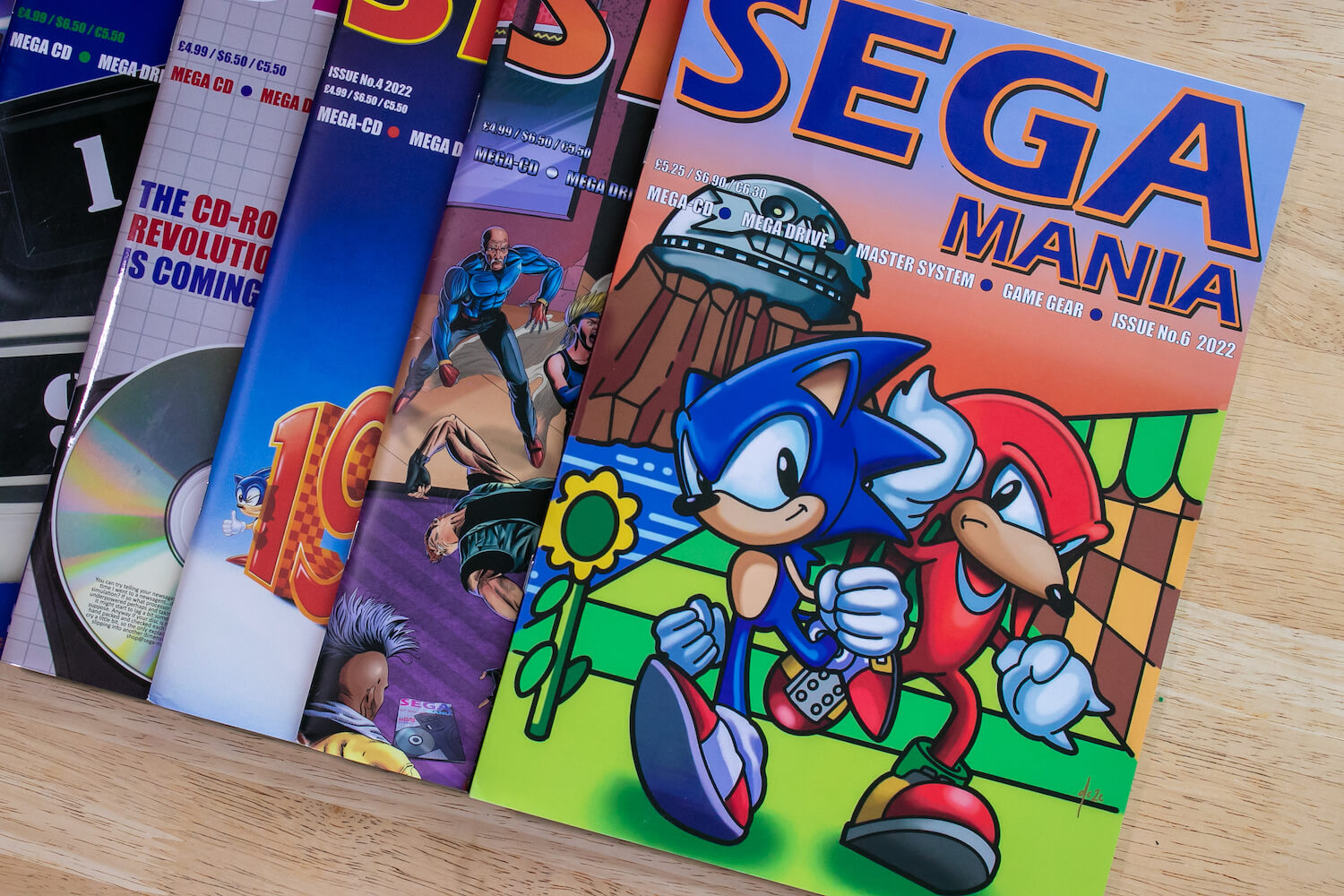 Sega Mania Issue #6