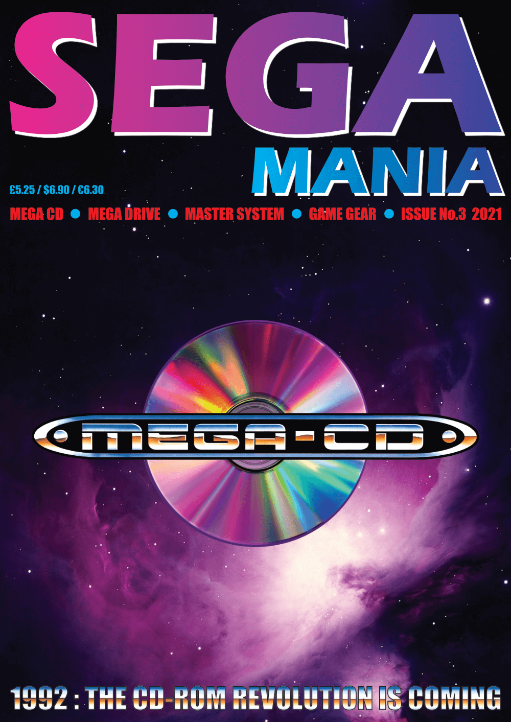 Sega Mania Issue #3