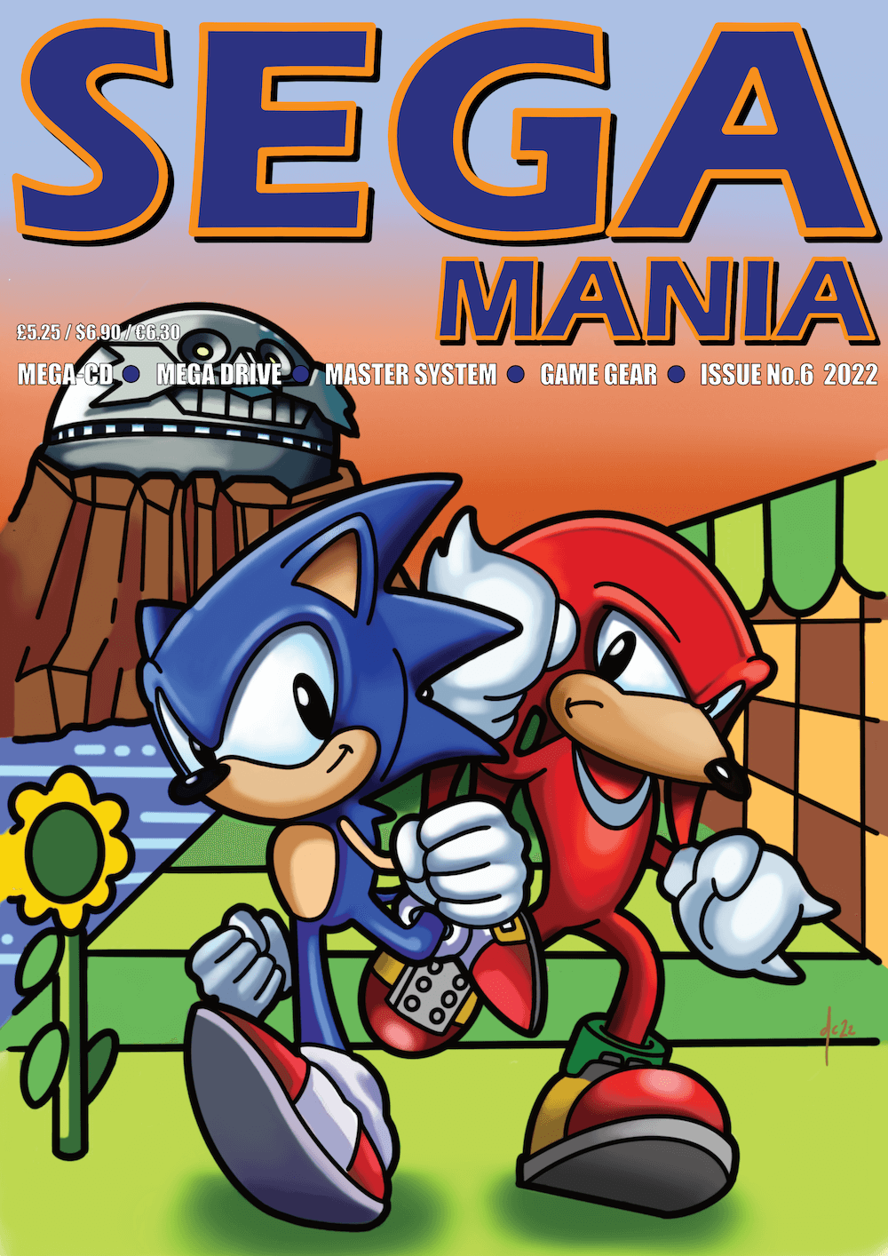 Sega Mania Issue #6