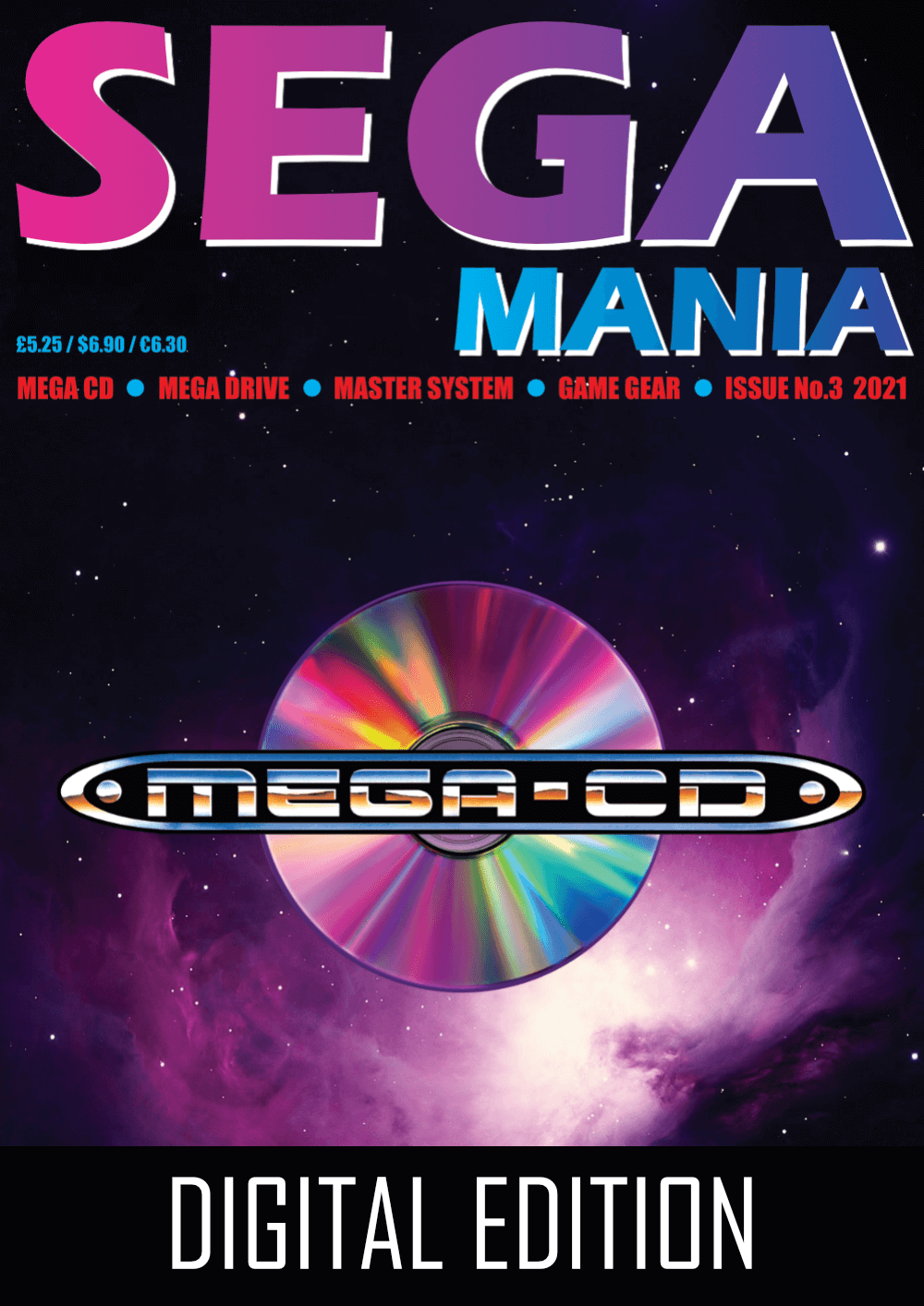 Sega Mania Issue #3 Digital Edition