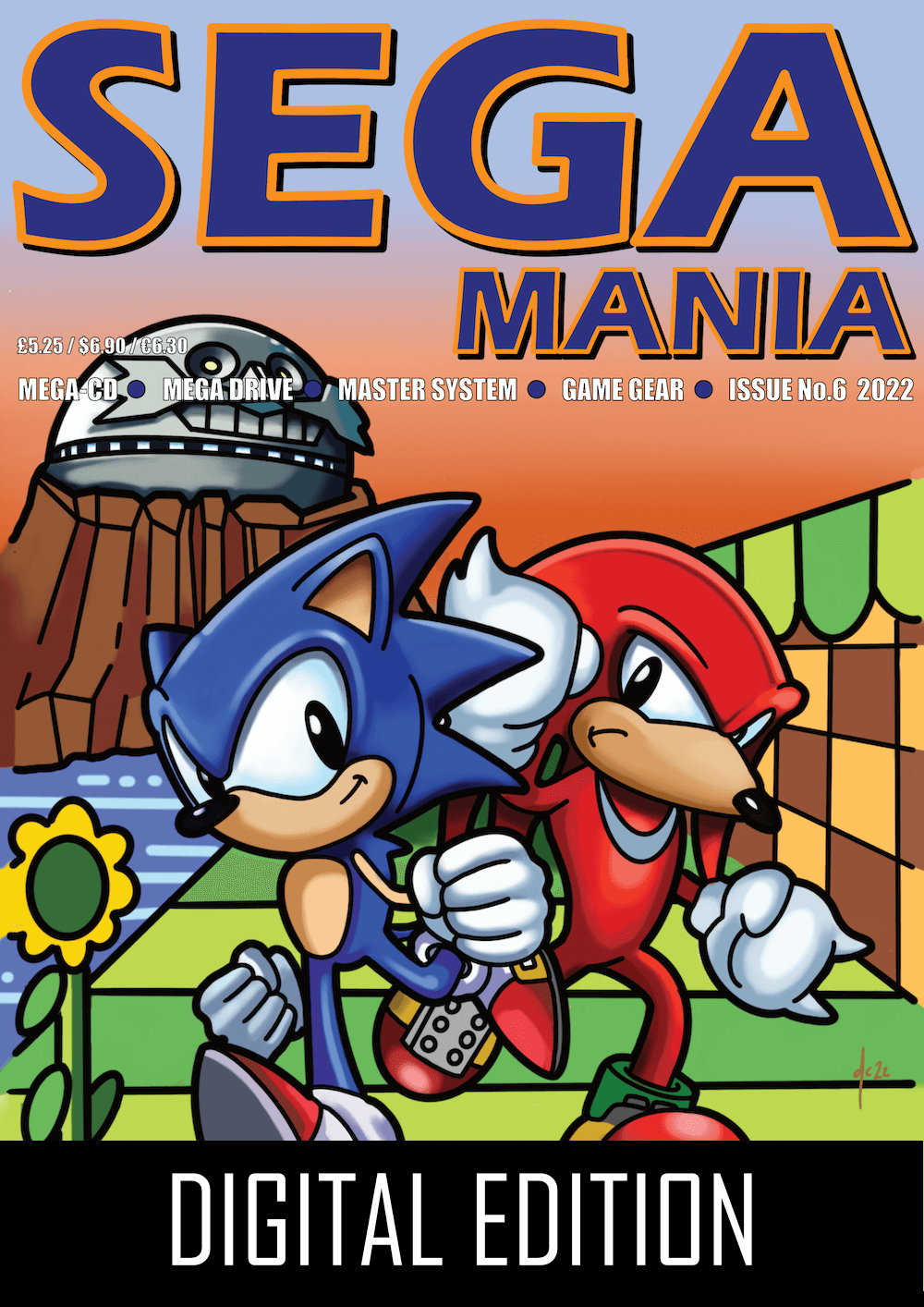 Sega Mania Issue #6 Digital Edition