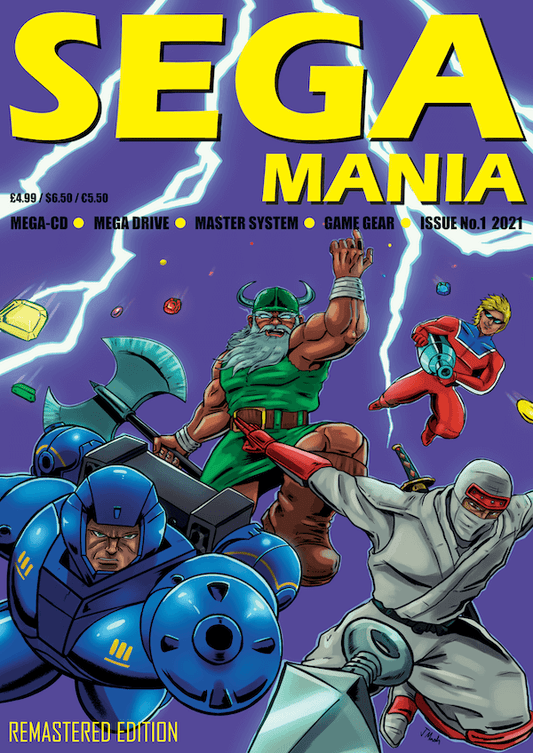 Sega Mania Issue #1