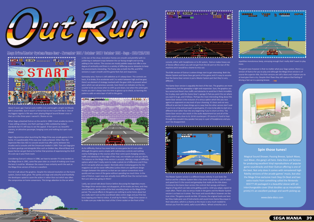 Sega Mania Issue #2 Digital Edition