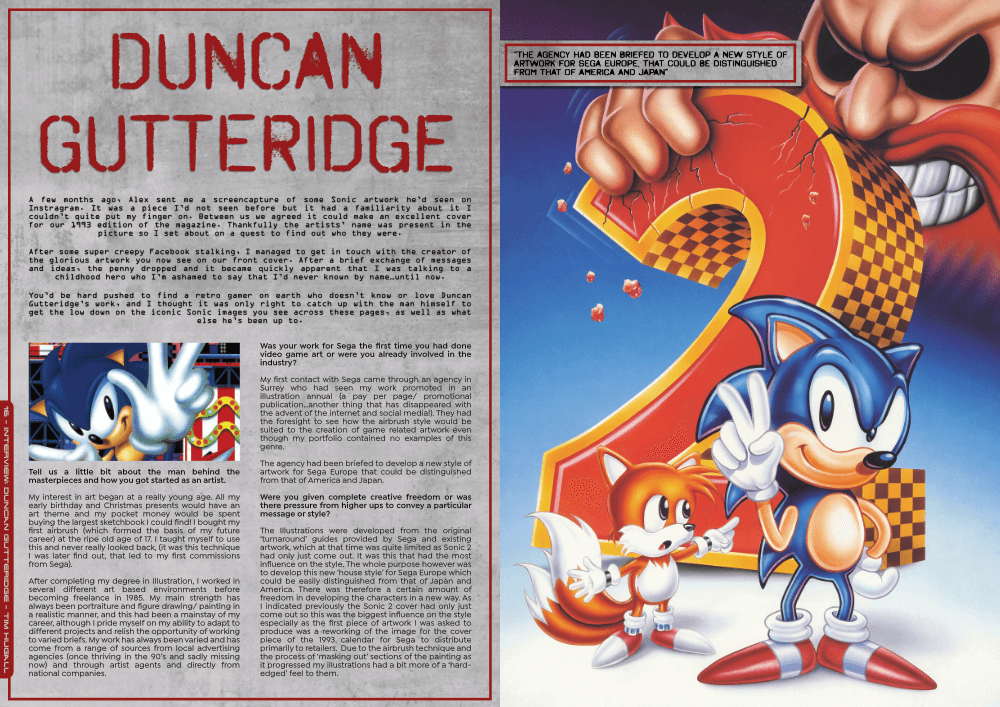 Sega Mania Issue #4 Digital Edition
