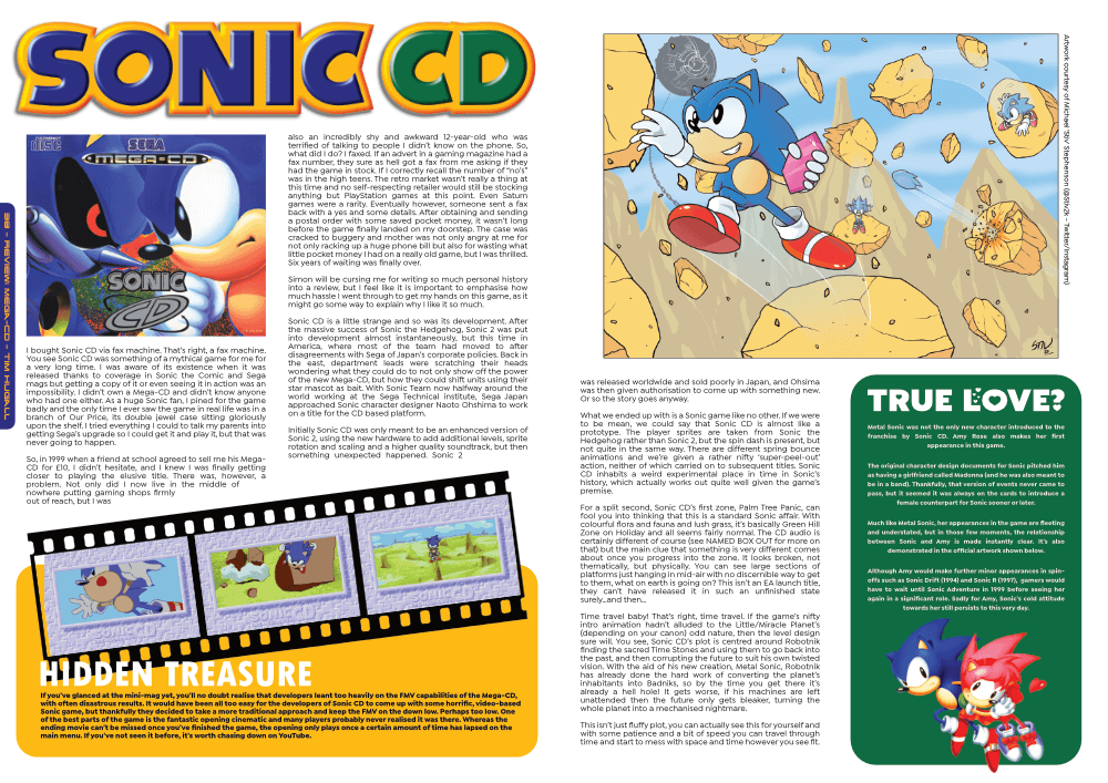 Sega Mania Issue #4 Digital Edition