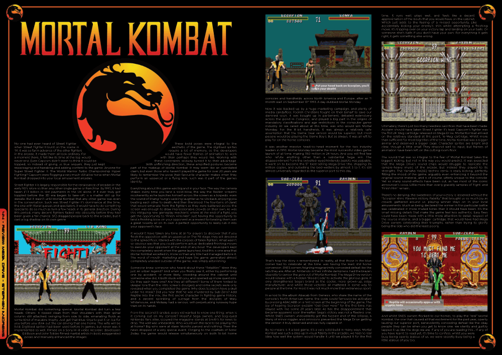 Sega Mania Issue #4 Digital Edition