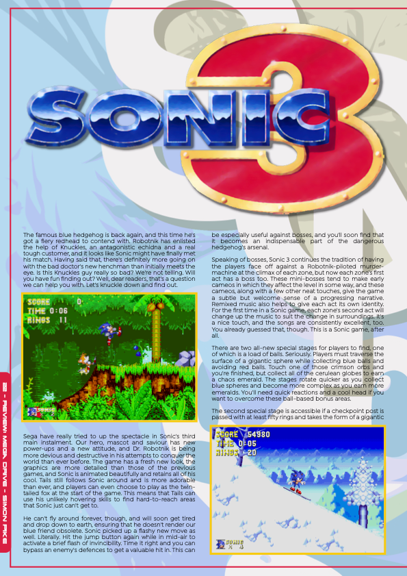 Sega Mania Issue #5