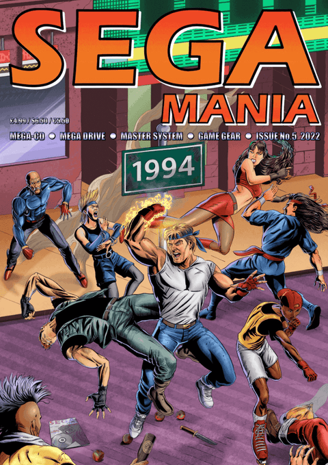 Sega Mania Issue #5 Reprint