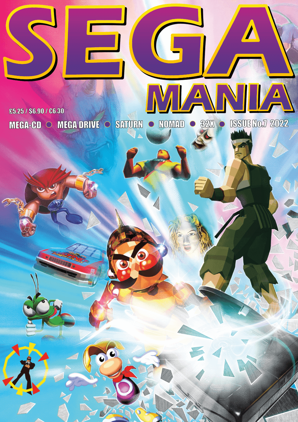 Sega Mania Issue #7