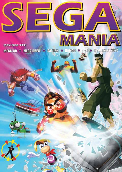 Sega Mania Issue #7 Reprint